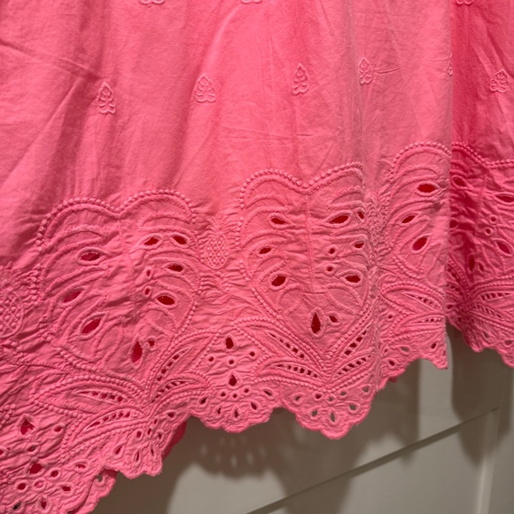 FARM Rio Richelieu Neon Pink Maxi Skirt (Medium) - Picture 2 of 8